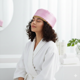 Electric Hair Steamer Cap, Thermal Hair Heating Hat, Self Heating Hair Treatment Cap, SPA Nourishing Hair Styling Care Cap