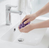 Cute Grape Shaped Hanging Bath Soap, 2 In 1 Hanging Grape Shape Soap With Air Freshener, Grape Scented Hanging Soap, Hanging Grape Freshness Soap