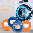 Set Of 5 Magic Laundry Ball, Clothes Hair Cleaning Ball, Cat Dog Hair Catcher Laundry Ball, Reusable Washing Machine Filter Wool Ball, Pet Fur Lint Catcher Laundry Ball,  Clothes Underwear Wash Ball, Anti Winding Sticky Pet Hair Lint Washing Balls