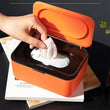 Wipes Storage Box With Lid, Desktop Tissue Dispenser, Home Office Mask Storage Box, Dustproof Wipes Respirator Dispenser, Home Car Napkin Holder, Home Napkin Organizer, Paper Towel Dispenser, Baby Wipes Dispenser, Large Tissue Box Holder