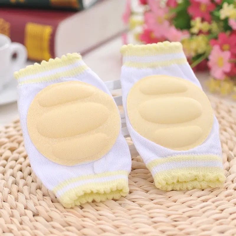 Elbow Knee Protector, Toddler Walking Safety Pads, SpongeBob Breathable Baby Kneepad, Baby Crawling Pad, Warm Baby Knee Pads, Kids Elbow Kneepad Cushion, Infant Leg Warmers Knees Protection for Baby