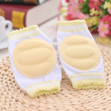 Elbow Knee Protector, Toddler Walking Safety Pads, SpongeBob Breathable Baby Kneepad, Baby Crawling Pad, Warm Baby Knee Pads, Kids Elbow Kneepad Cushion, Infant Leg Warmers Knees Protection for Baby