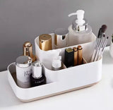5 Compartment Desktop Organizer, Multifunctional Storage Organizer Case, Washable Bathroom Storage Box