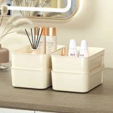 Mini Organizer Basket, Household Large Capacity Sorting Box, Multifunction Sundries Sorting Box, Plastic Toiletries Storage Basket, Home Office Organizer