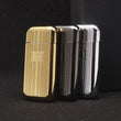 Refillable Fancy Flint Lighter, Soft Flame Butane Lighter, Mini Torch Metal Lighter, Lighter Gadgets For Men