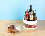 360° Rotating Kitchen Storage Rack, Multifunctional Rotatable Spice Storage Shelf, Seasoning Kitchen Organizer With Base, Rotatable Condiment Rack