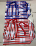 Set of 2 Waterproof Quilt Storage Bag, Multifunctional Woven Bag, Thickened Luggage Packing Bag
