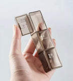 Portable 21 Grids Pill Organizer, Travel Pill Cases, Removable Medicine Container, Daily Storage Tablets Box