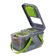 22-in-1 Vegetable Slicer & Chopper – Multifunction Cutter with 13 Blades