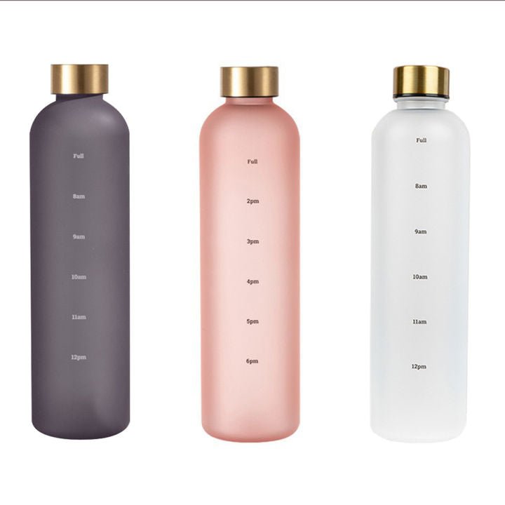 1L Time Marker Water Bottle