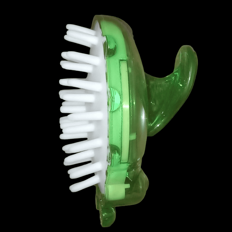 Ladybug Scalp Brush, Silicone Head Shampoo Body Scalp Massage, Hair Washing Clean Brush, Comb Shower Bath Spa, Scalp Massaging Shampoo Brush
