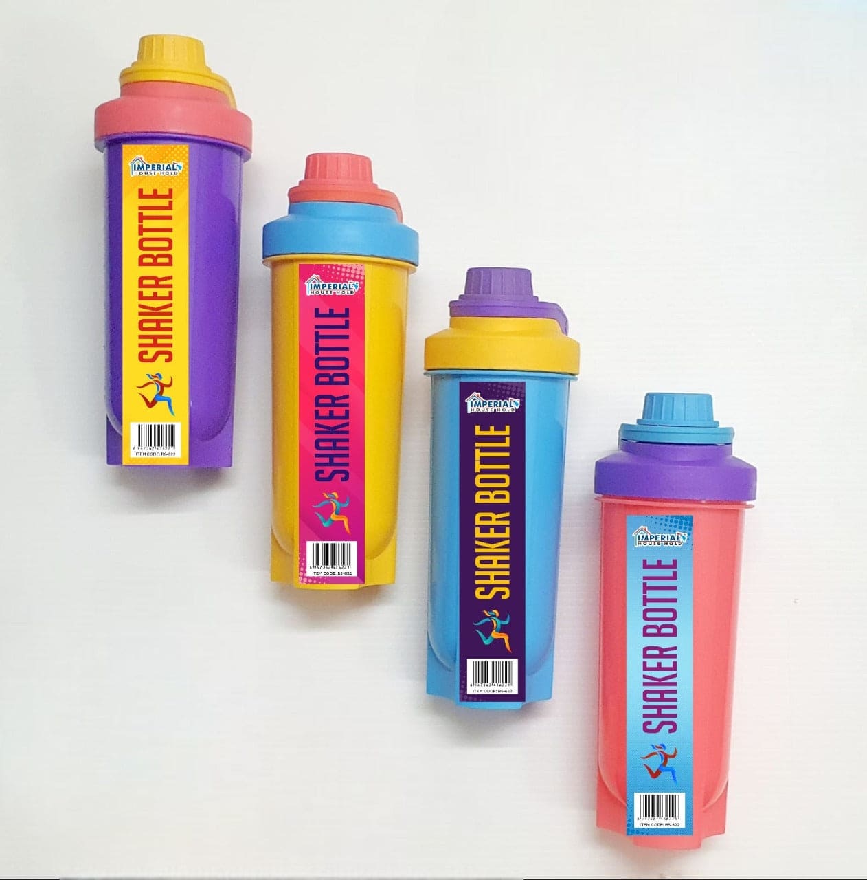 Funky Water Bottle, Portable  Protein Powder Shaker Bottle, Plastic Outdoor Portable Drink Cup, Fitness Training Sport Mixing Cup, Blender Shaker Bottle, Herbalife Water Bottle For Drink