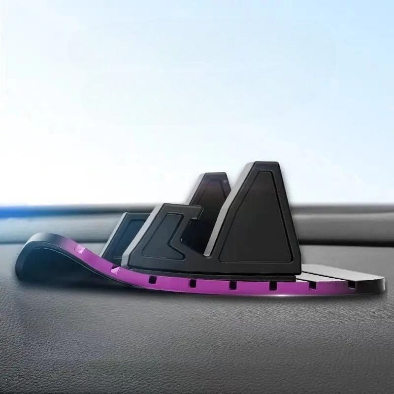 Fairy Car Mobile Holder, Universal Anti-slip Car Silicone Holder Mat Pad, Dashboard Stand For Phone, Mini Multifunction Mobile Desktop Car Stand, Portable Rubber Grip GPS Smartphone Holder