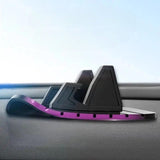 Fairy Car Mobile Holder, Universal Anti-slip Car Silicone Holder Mat Pad, Dashboard Stand For Phone, Mini Multifunction Mobile Desktop Car Stand, Portable Rubber Grip GPS Smartphone Holder