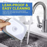 2-in-1 Dish Soap & Sponge Dispenser – Leak-Free Kitchen Soap Pump & Sponge Tray