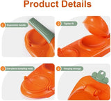 2 in 1 Dumpling & Samosa Maker – Easy Kitchen Tool
