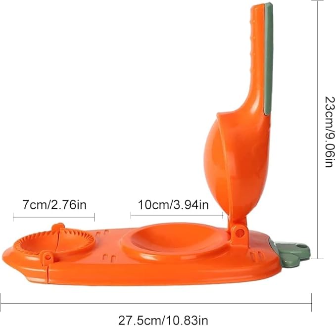 2 in 1 Dumpling & Samosa Maker – Easy Kitchen Tool