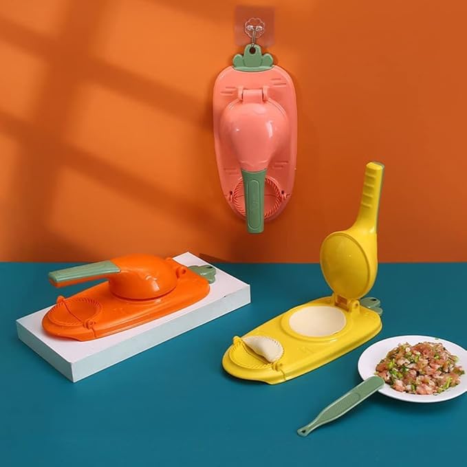 2 in 1 Dumpling & Samosa Maker – Easy Kitchen Tool