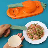 2 in 1 Dumpling & Samosa Maker – Easy Kitchen Tool
