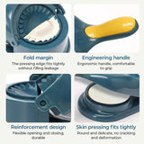 2 in 1 Dumpling & Samosa Maker – Easy Press Kitchen Tool
