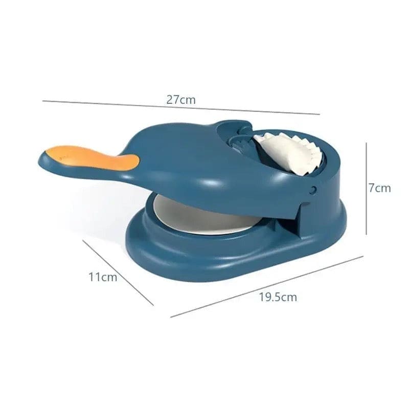 2 in 1 Dumpling & Samosa Maker – Easy Press Kitchen Tool
