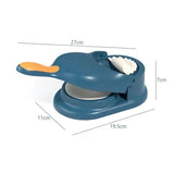 2 in 1 Dumpling & Samosa Maker – Easy Press Kitchen Tool