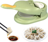 2 in 1 Dumpling & Samosa Maker – Easy Press Kitchen Tool