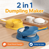 2 in 1 Dumpling & Samosa Maker – Easy Press Kitchen Tool