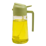 2 in 1 Leakproof Oil Dispenser Bottle for kitchen (500ML)