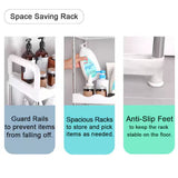 2 Tier Toilet Storage Rack Caamoad Shelf Stainless Steel