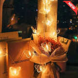 20 PIECES LED BUTTERFLY STRING LIGHT