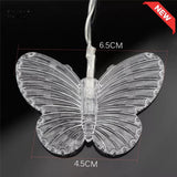 20 PIECES LED BUTTERFLY STRING LIGHT