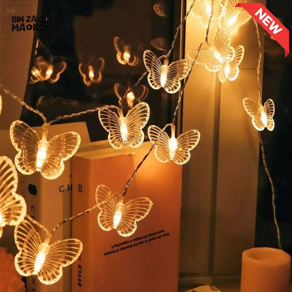 20 PIECES LED BUTTERFLY STRING LIGHT