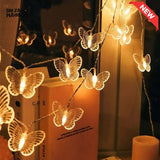 20 PIECES LED BUTTERFLY STRING LIGHT