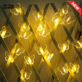 20 PIECES LED BUTTERFLY STRING LIGHT