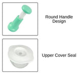 2000ml Multifunctional Hand Press Chopper with 4 Blades