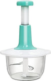 2000ml Multifunctional Hand Press Chopper with 4 Blades