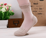 Pack of 4 Transparent Socks