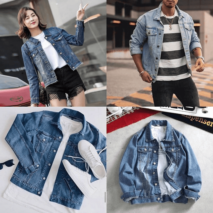 Real Jeans Uni Sex Coat