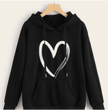 Heart Hoodie
