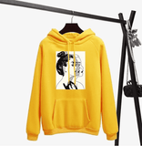 Face Printed Hoodie