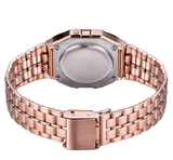 New Retro Classic LED Stainless Steel Digital 