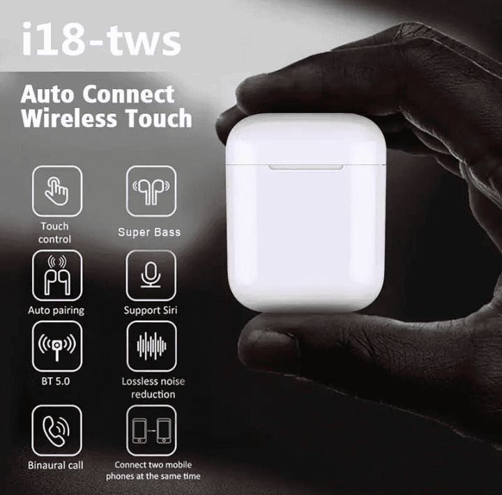 New i18 TWS Earphpnes
