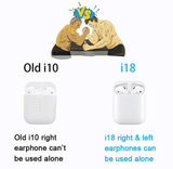 New i18 TWS Earphpnes