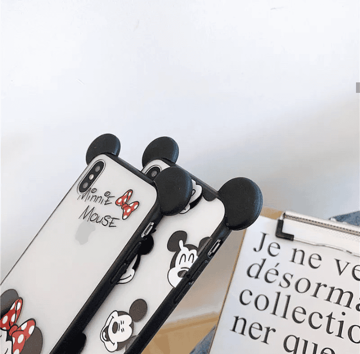 Mickey Phone Back Cover 
