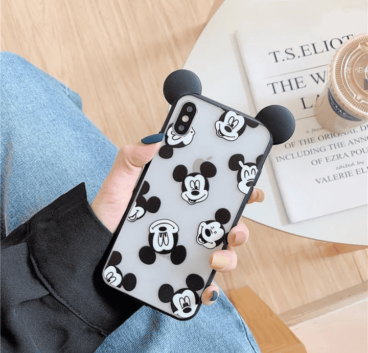 Mickey Phone Back Cover 