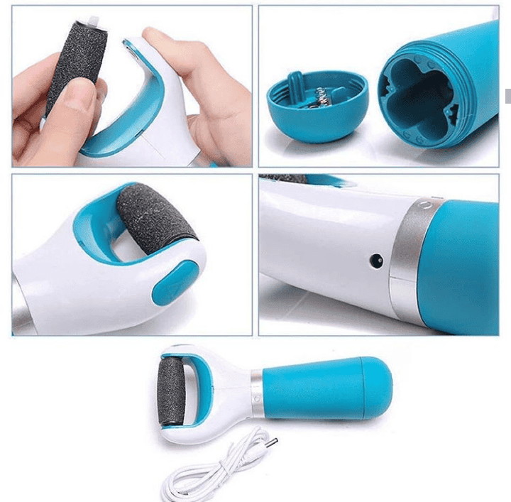 2 In 1 Electric Foot Filer Dry Foot Filer