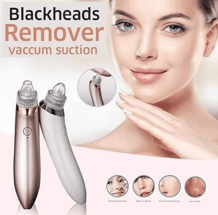 Blackheads Remover Vacuum Suction, Blackhead Removal Machine,  Deeply Facial Cleaning Tool