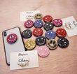 Smiley Pop Sockets