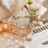 Pearls Strings Fairy Light